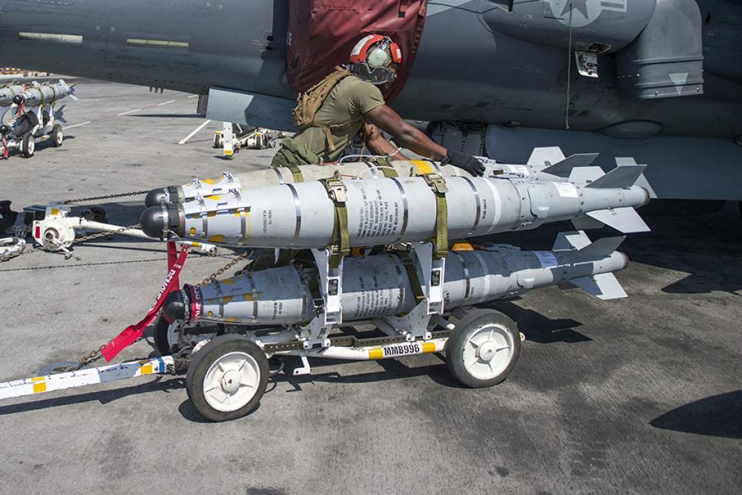 Авиабомбы LJDAM GBU-54