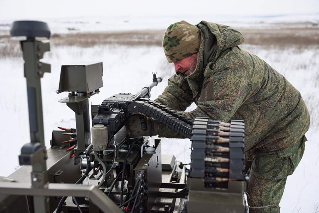 Робототехнический комплекс