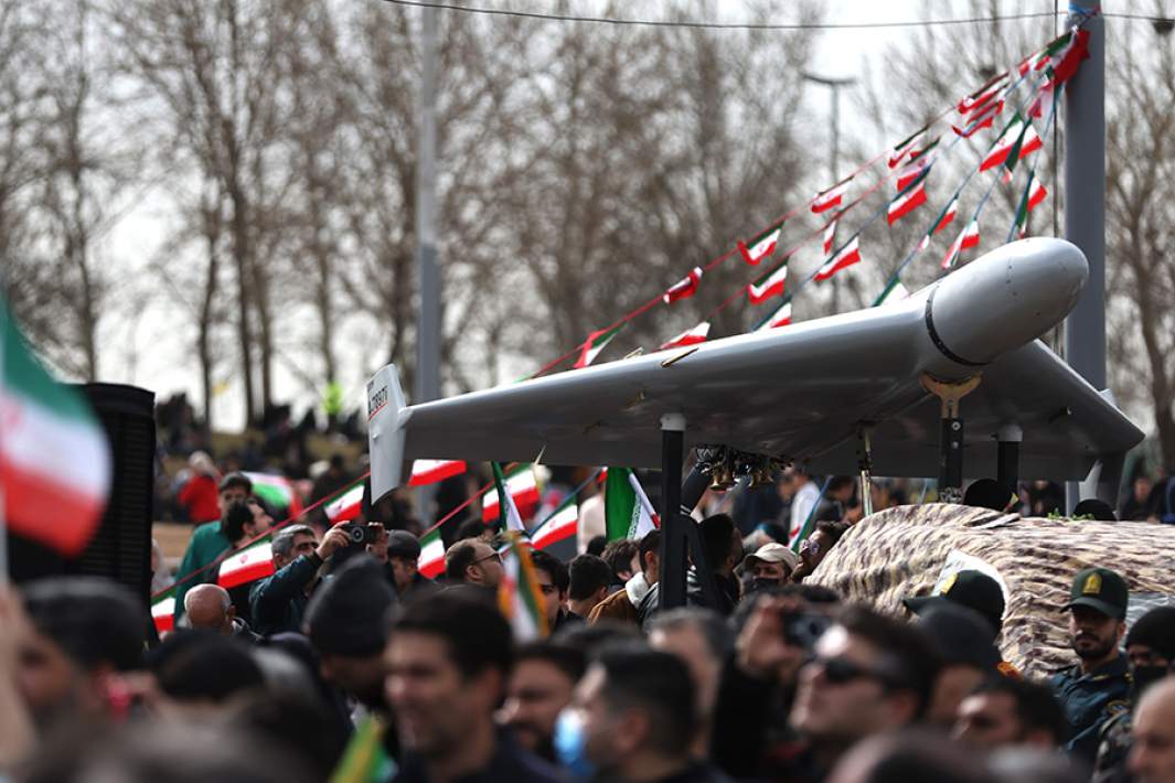 иранский БПЛА