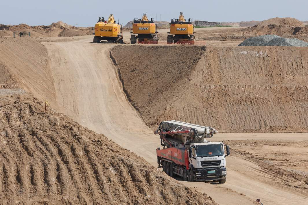 АЭС строительство