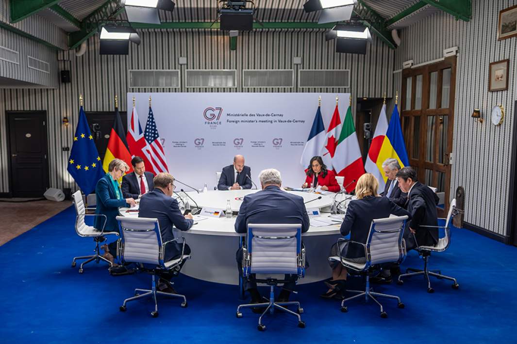 Встреча министров иностранных дел стран «Большой семерки»