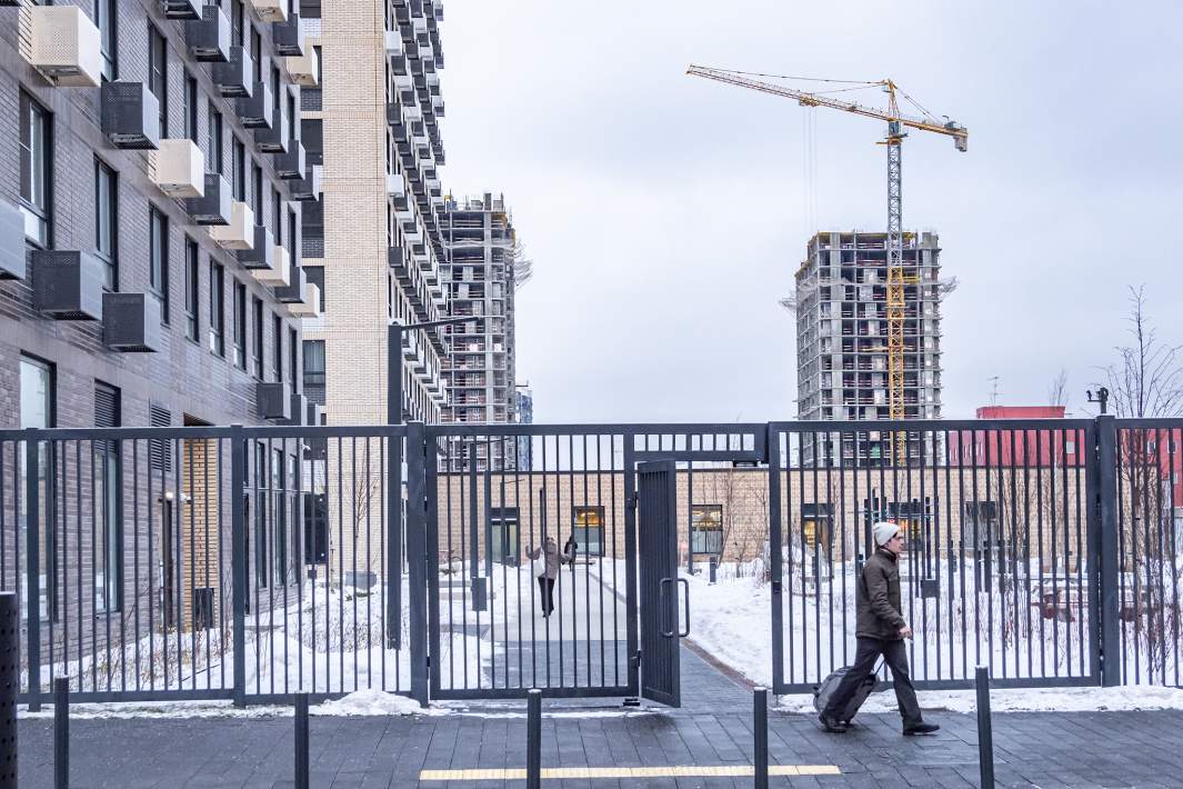 новостройки 