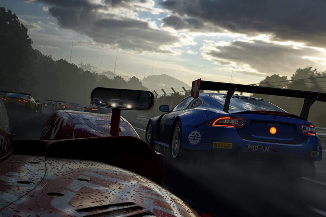 Кадр из игры Forza Motorsport 7 