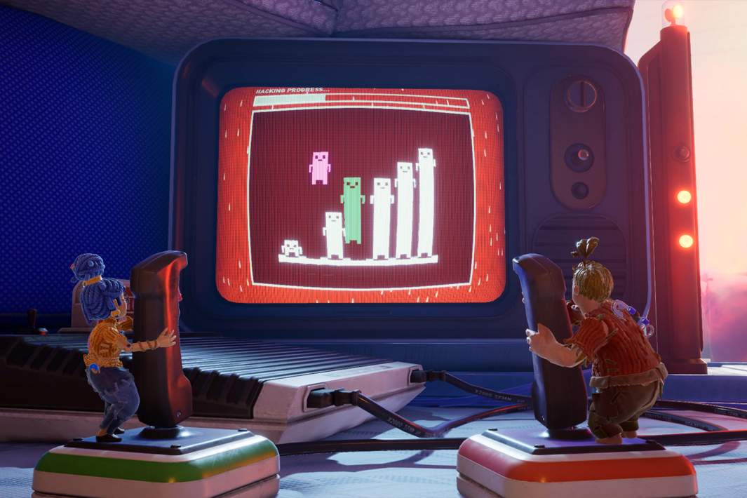 Кадр из игры It Takes Two