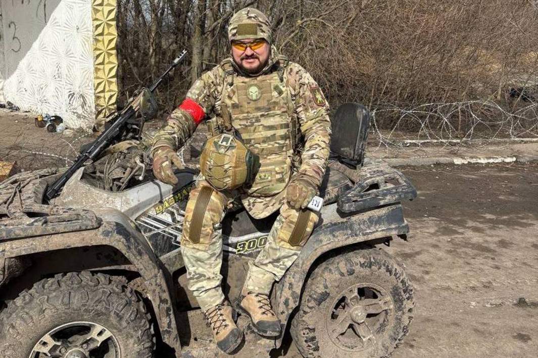 Олег, позывной Смог, командовал во время операции двумя группами штурмовиков