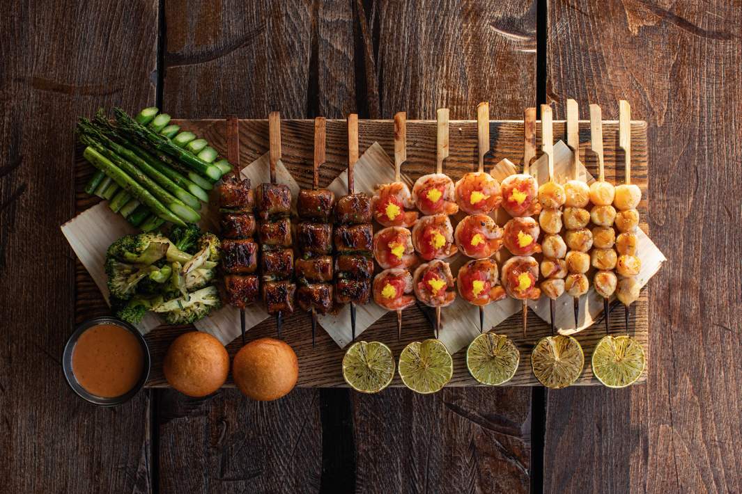 Ассорти кушияки