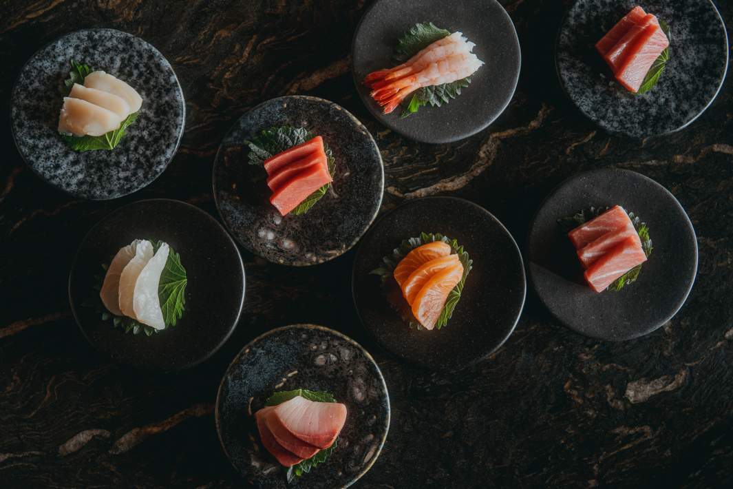 Ассорти сашими