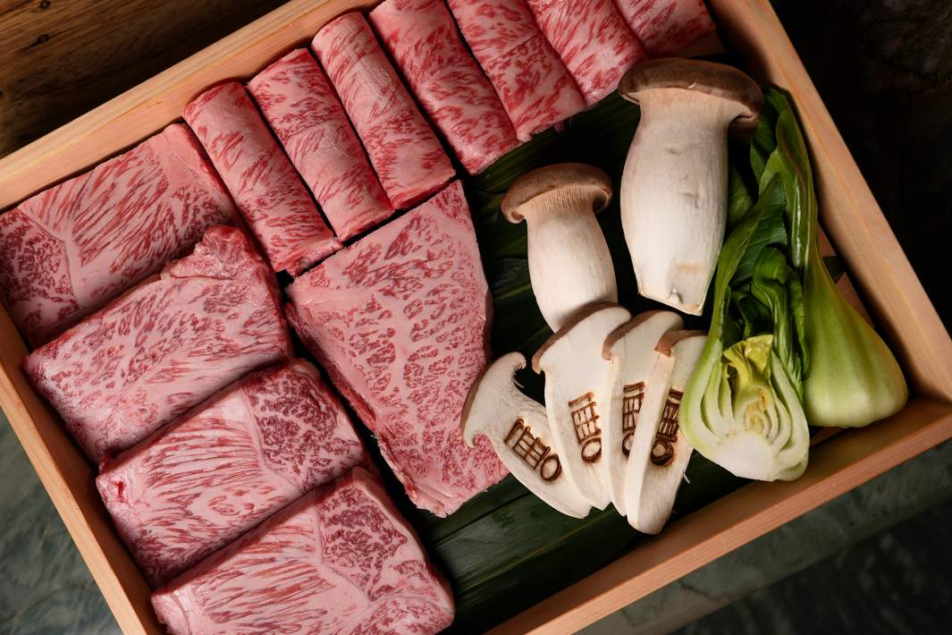 Вагю, эринги и бок-чой для омакасе