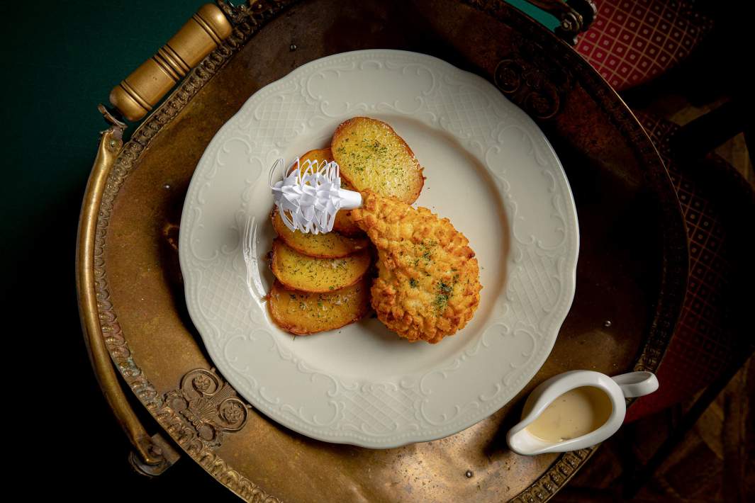 Классическая котлета Пожарского