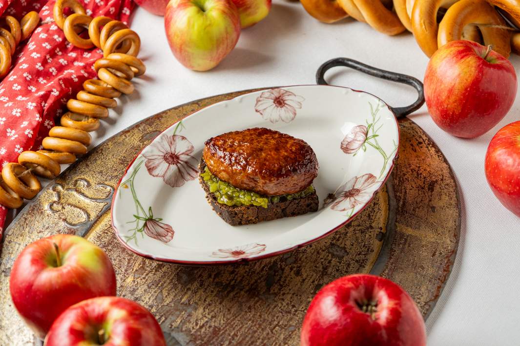 Котлета из фазана