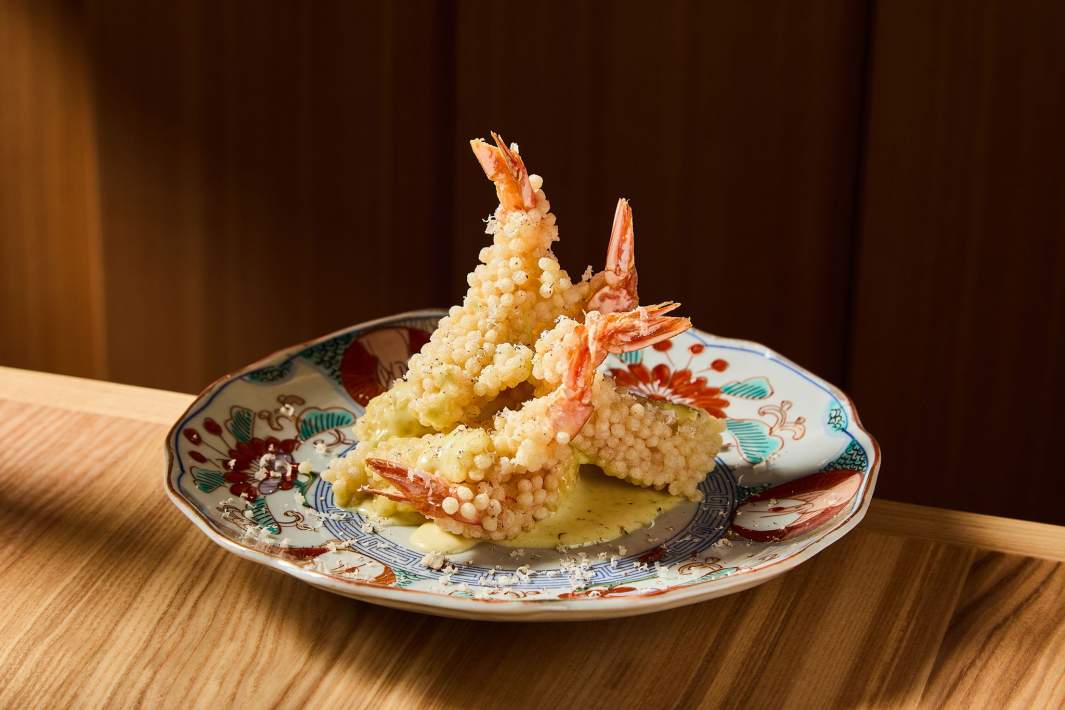 Криспи эби васаби