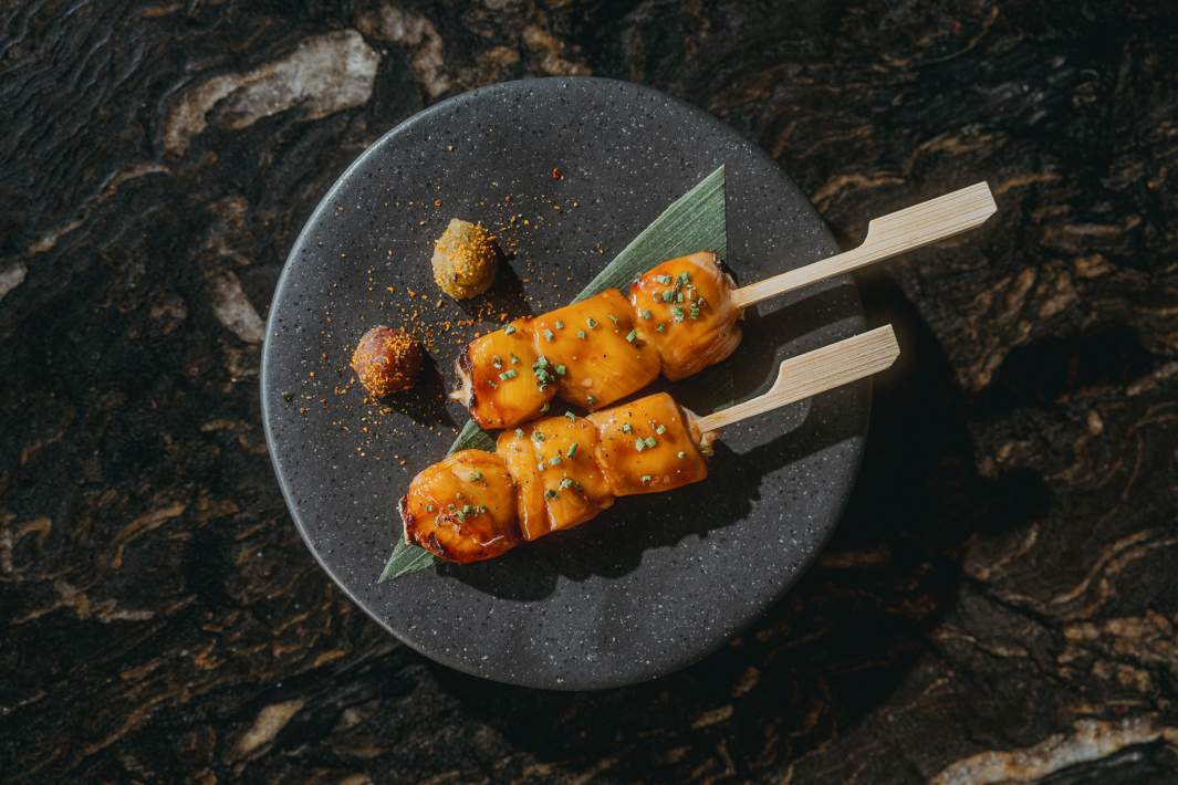 Кушияки из курицы