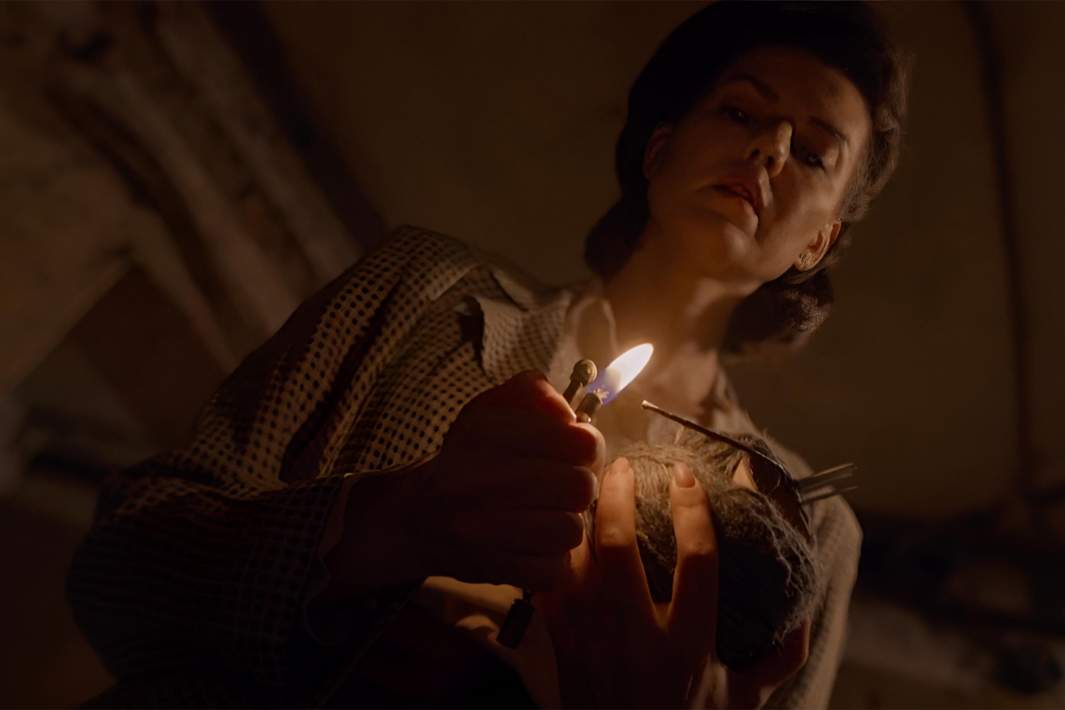 Лянка Грыу в сериале "СМЕРШ 4"