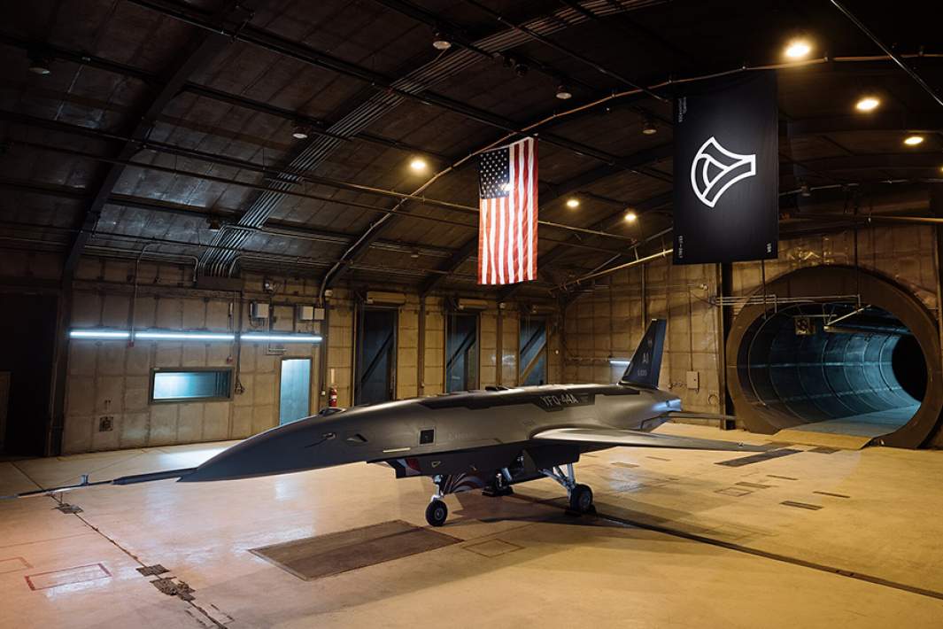 Американский БПЛА Fury