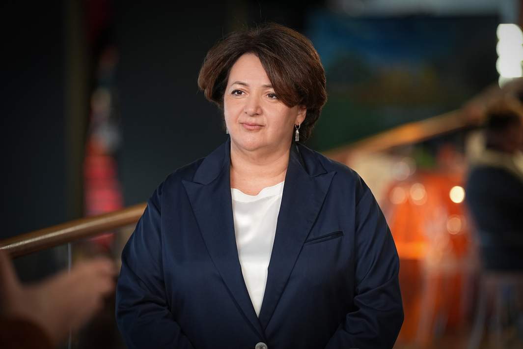 Генеральный директор НМГ Светлана Баланова на форуме «Российский кинобизнес 2026»