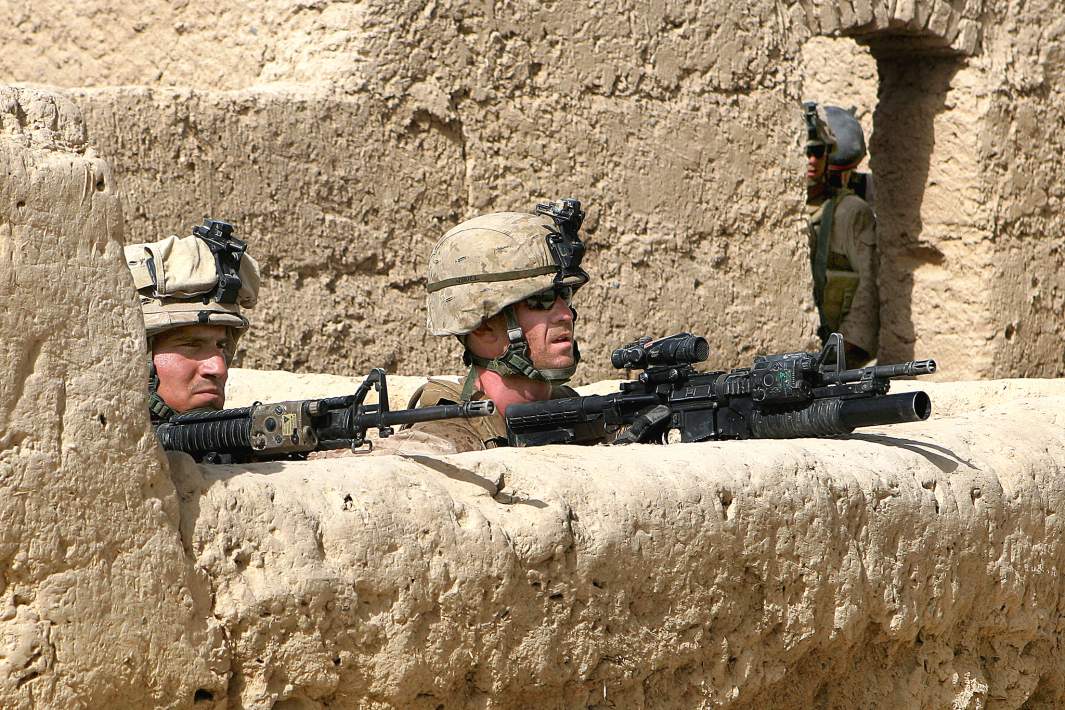 Десантники США 