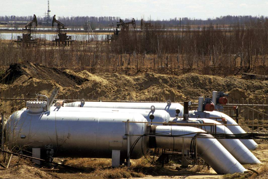 нефть