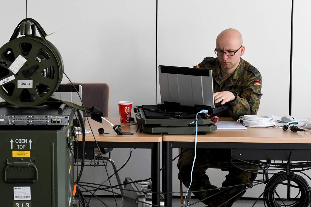 Военнослужащий Бундесвера 