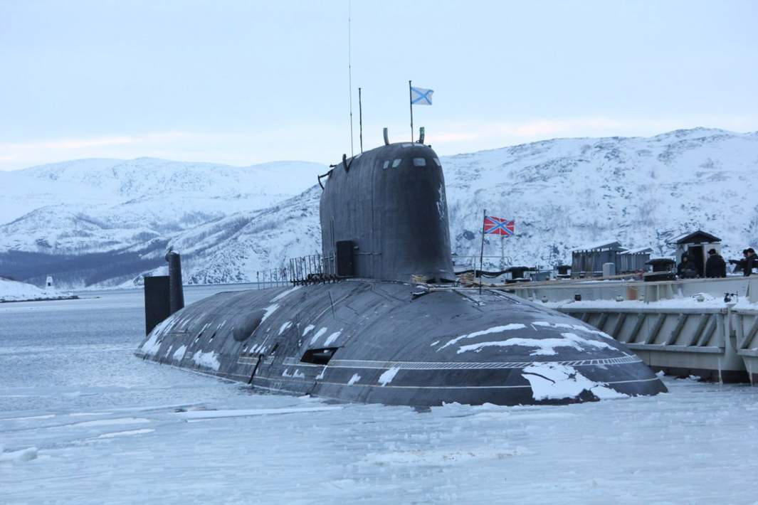 Подводная лодка 
