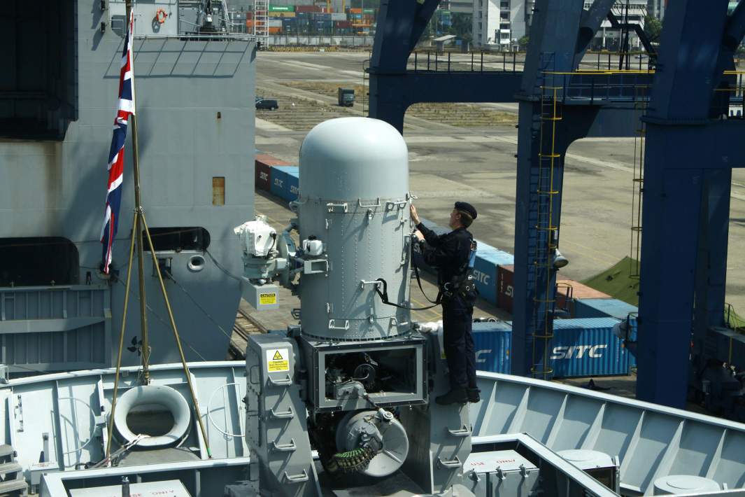 Матрос британских ВМС 