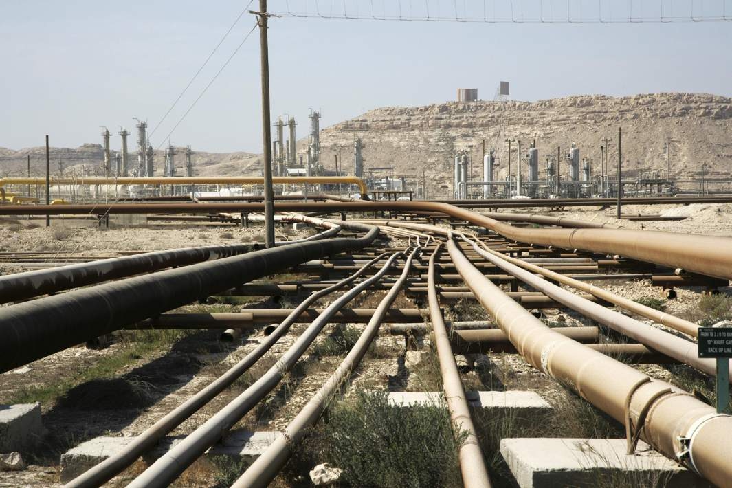 Нефтепровод в Бахрейне 