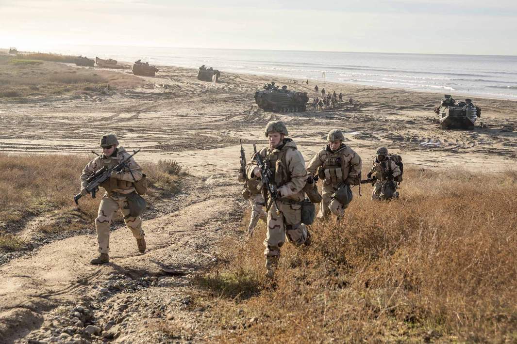 Десантники США 