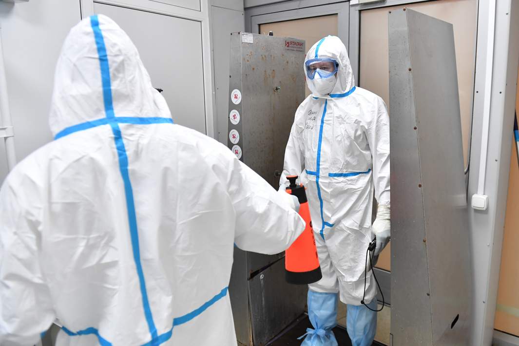 Дезинфекция