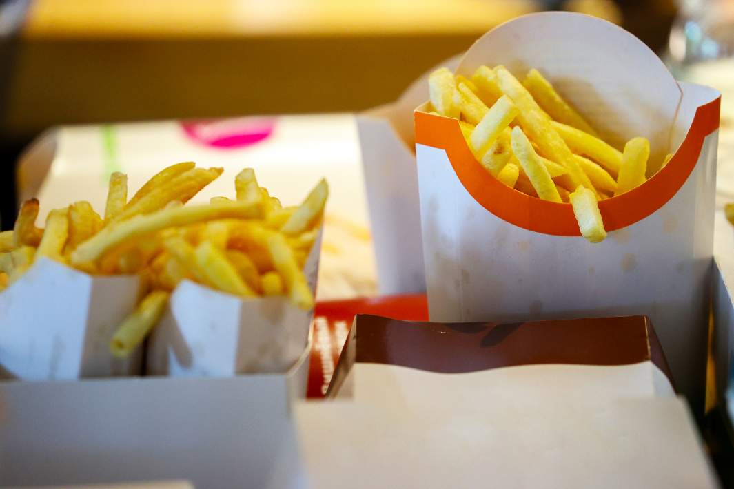 Картошка фри 