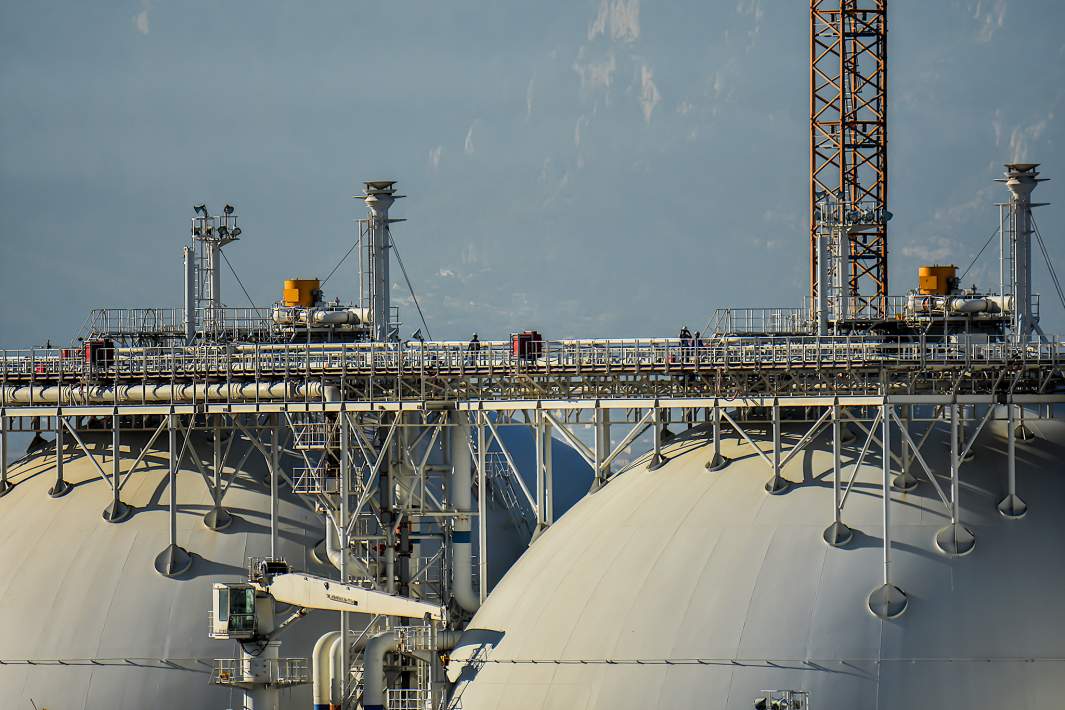 Хранилище сжиженного газа 