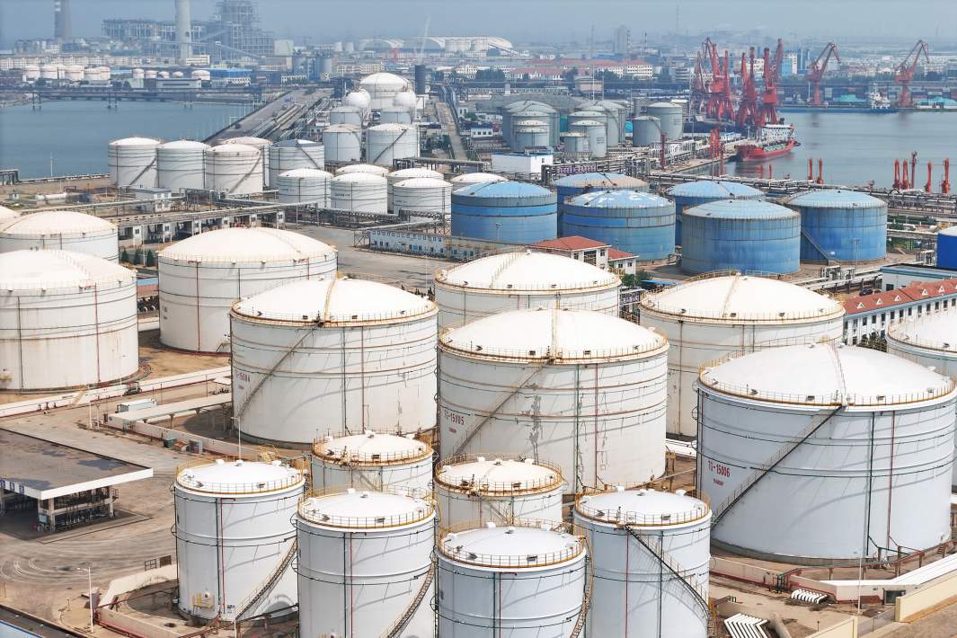 Нефтехранилище 
