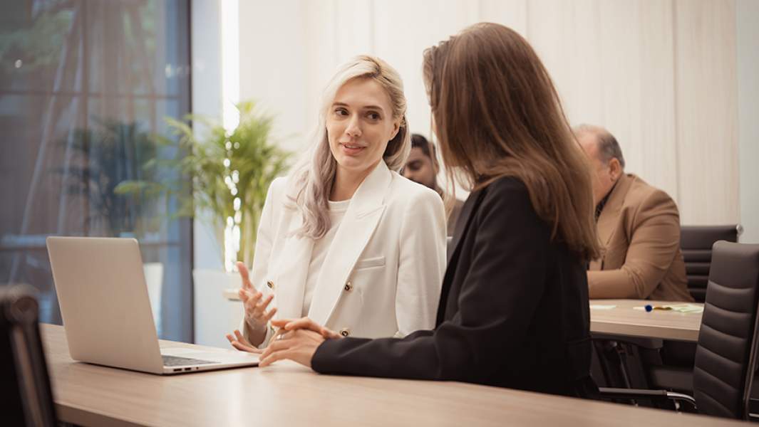 разговор людей