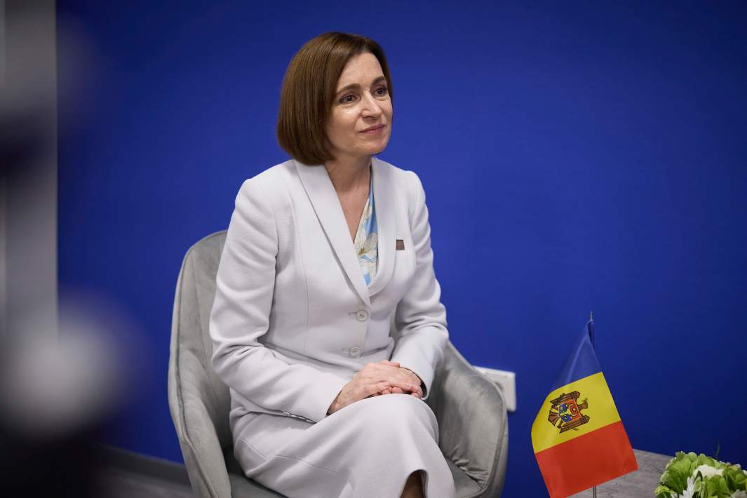 Президент Молдавии Майя Санду