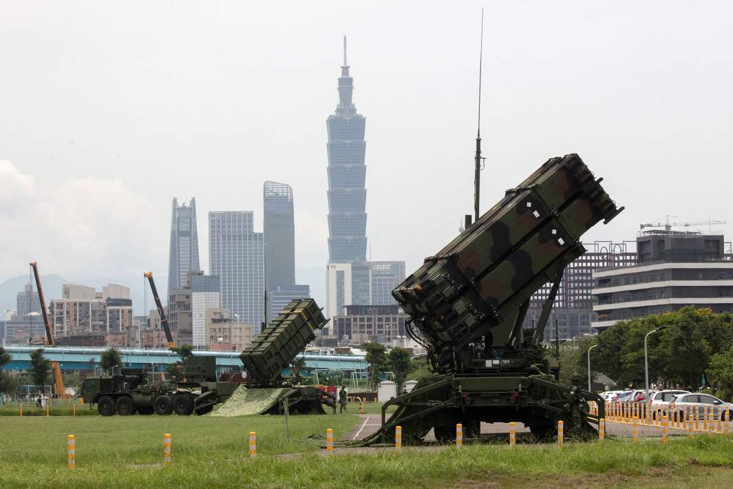 Системы ПВО Тайваня 
