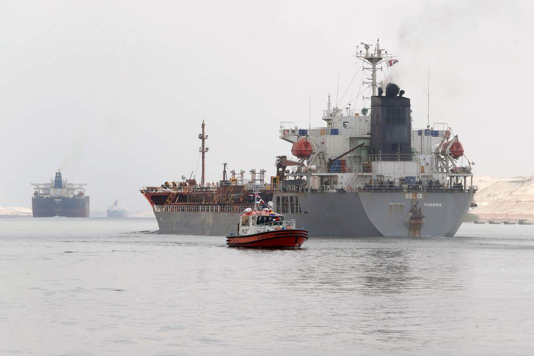 суэцкий канал