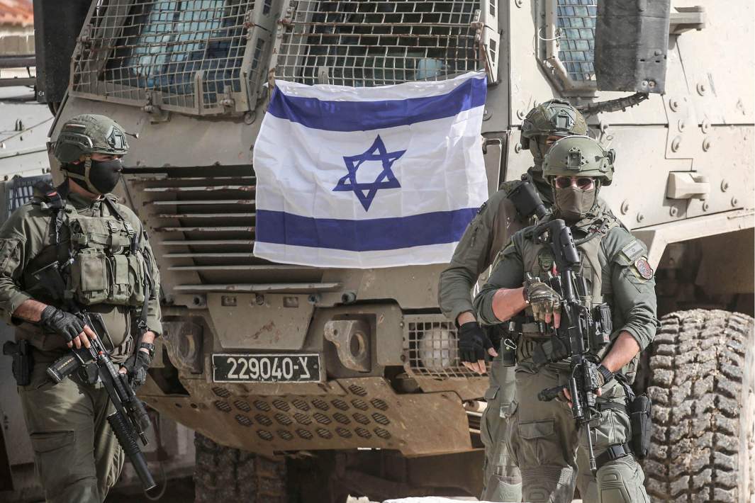 Израиль военные