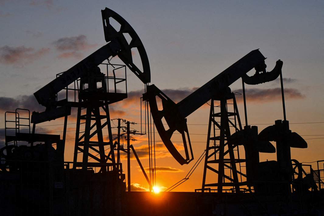 Добыча нефти 
