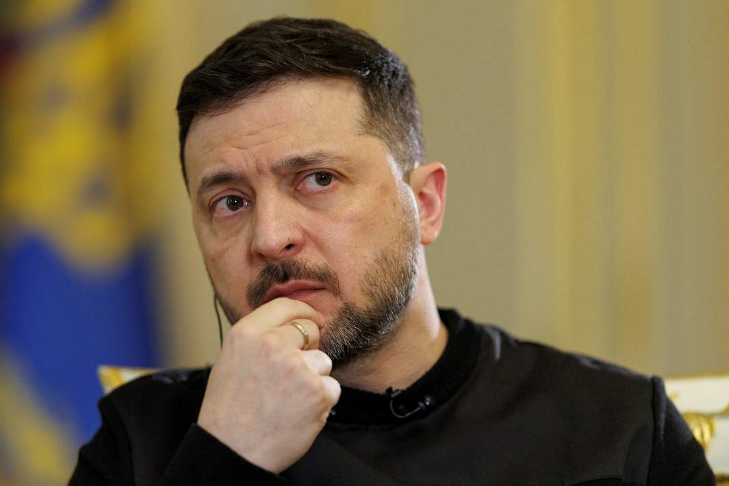 Президент Украины Владимир Зеленский 