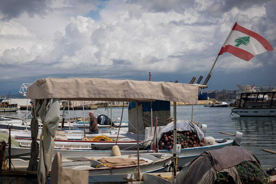 Флаг Ливана