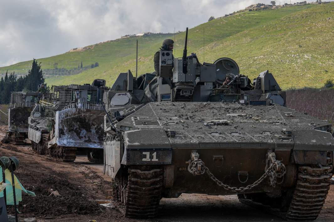 израильские танки