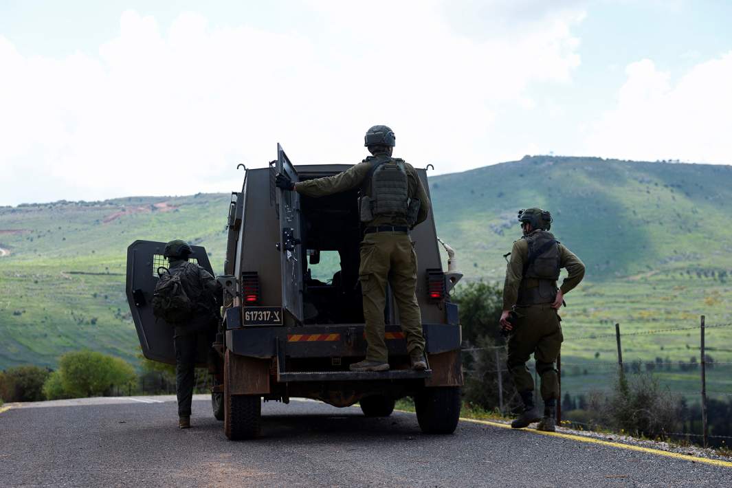 Солдаты Израиля