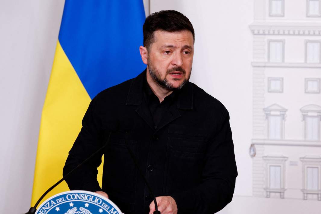 Президент Украины Владимир Зеленский