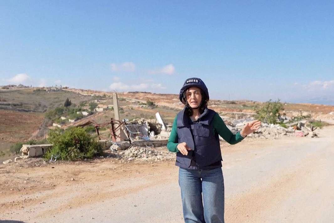 Журналистка Амаль Халил, погибшая в результате израильского удара