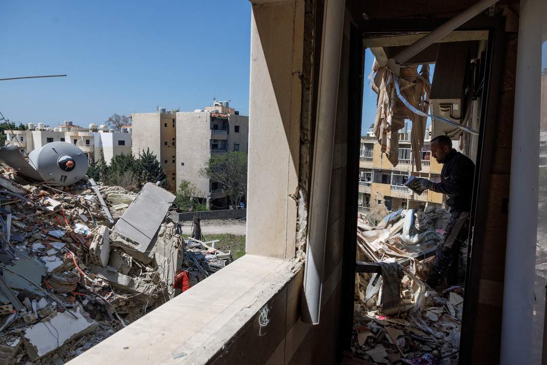 Поврежденный дом