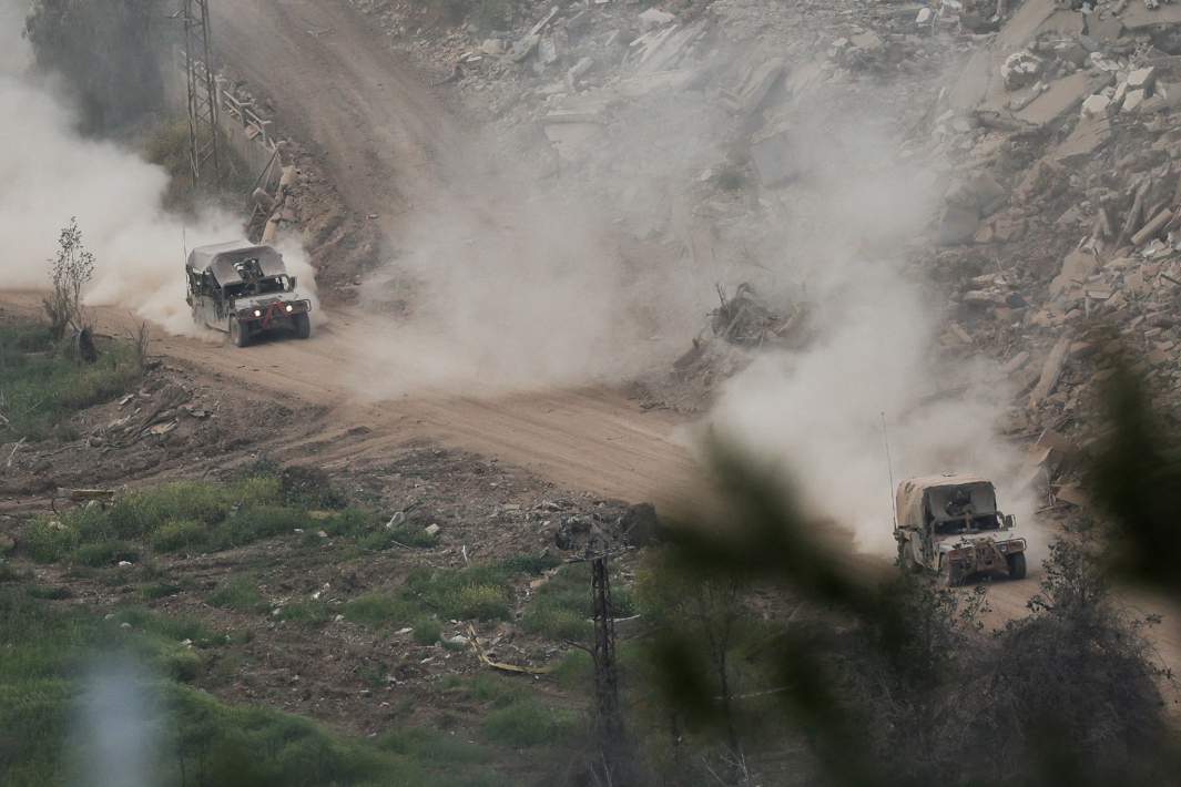 Солдаты Израиля