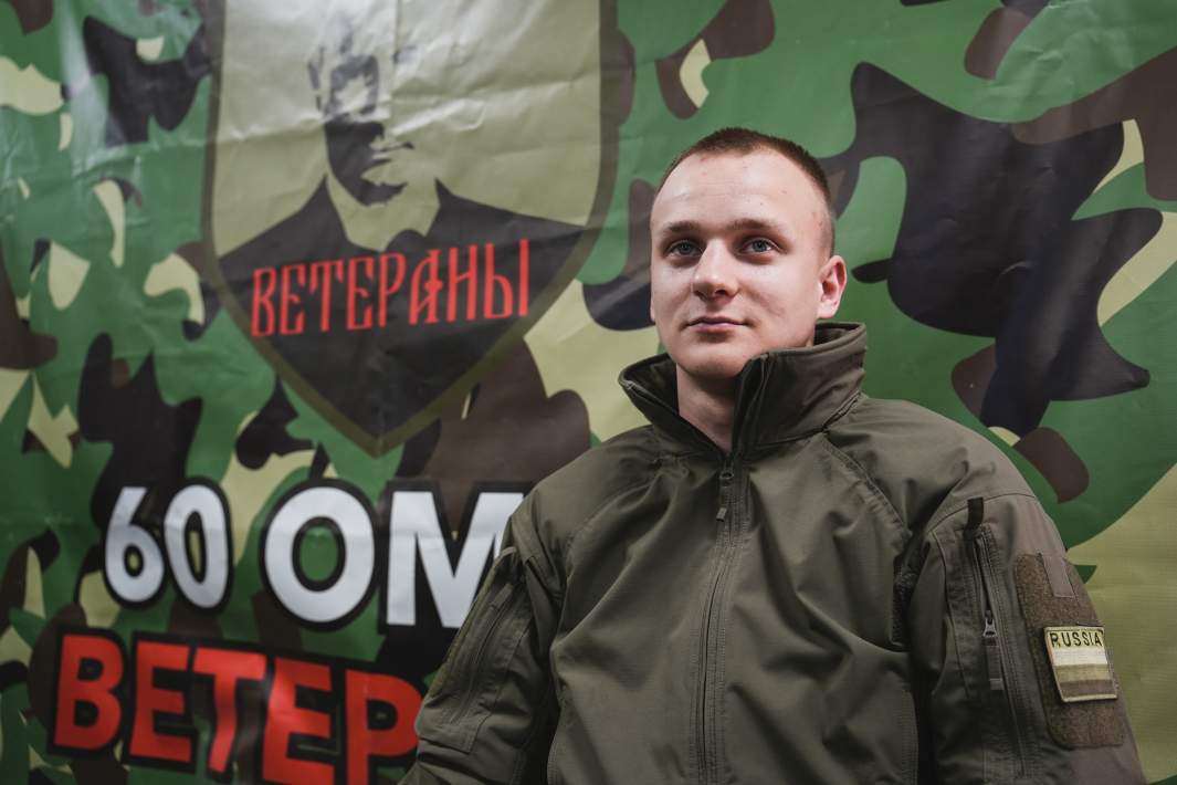23-летний Андрей, позывной Родной, пришёл в «Ветераны» в 21 год. Сегодня отвечает за боевую работу БПЛА