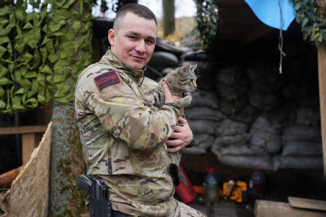 Юрий, позывной Баллончик