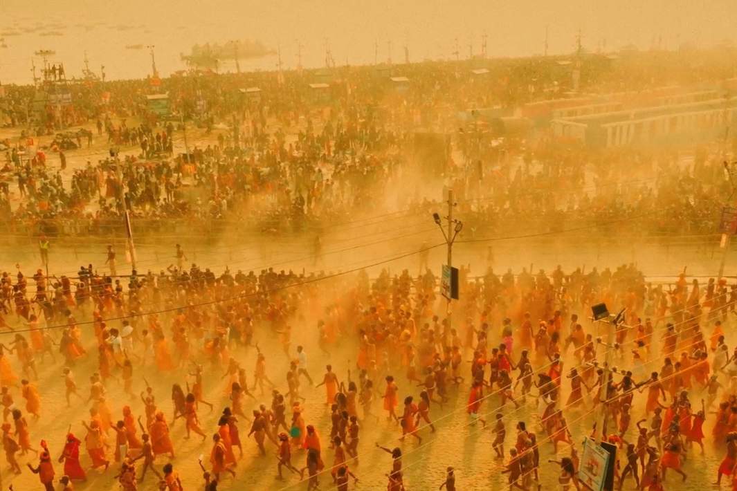 Кадр из фильма «Песни джиннов»