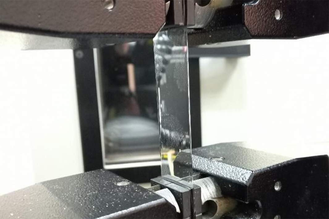 Испытание образца 