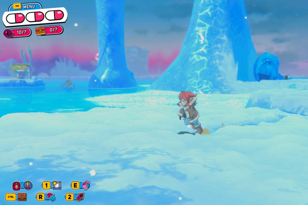 Скриншот из игры Demon Tides