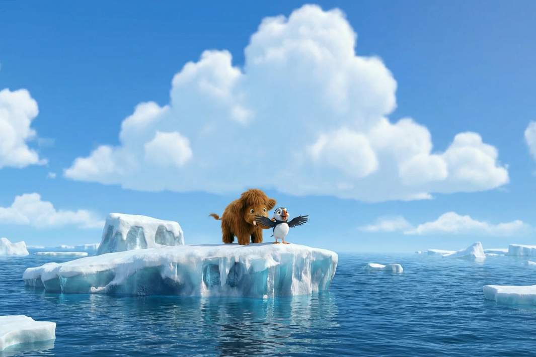 мамонтенок